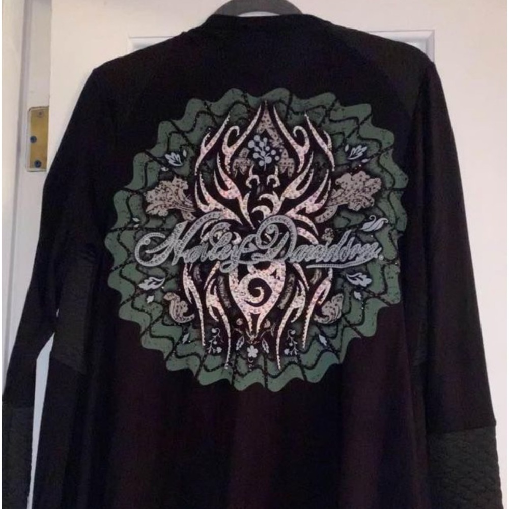 Unique Harley Davidson Jacket